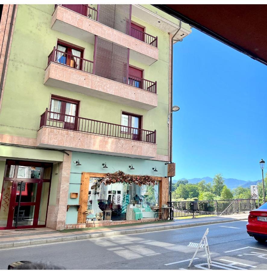 Apartamento Centro Cangas De Onis公寓 外观 照片